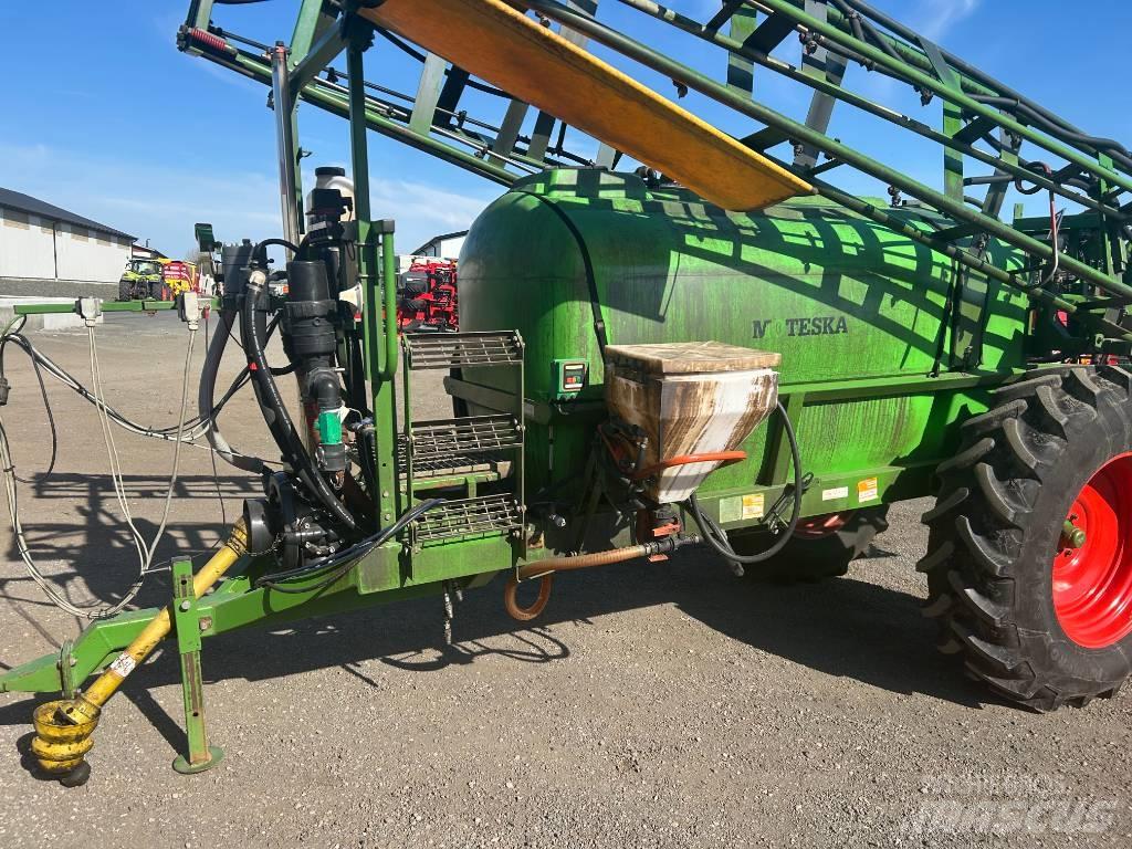 Moteska M2500 Hinattavat ruiskut