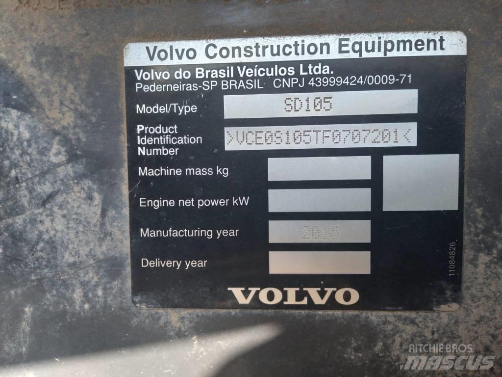 Volvo SD 105 Tiivistyskoneet