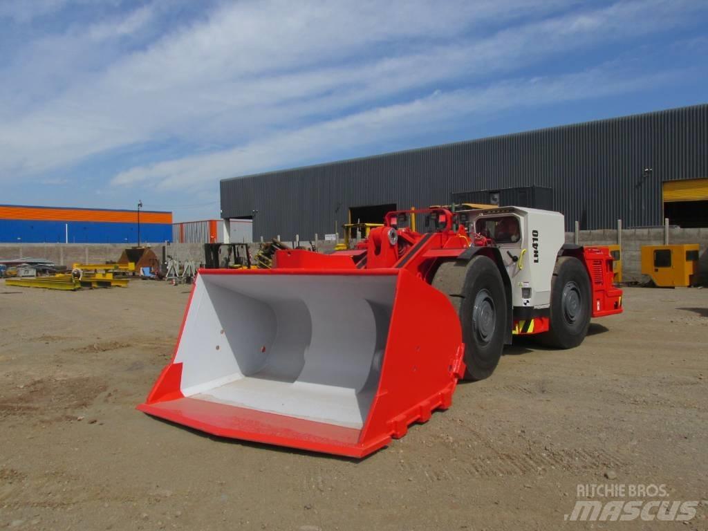 Sandvik LH410 Maanalaiset lastauskoneet