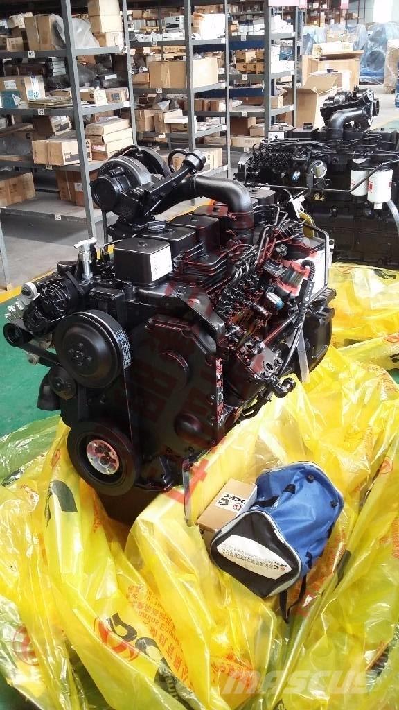 Cummins 6BT5.9-C130 Moottorit