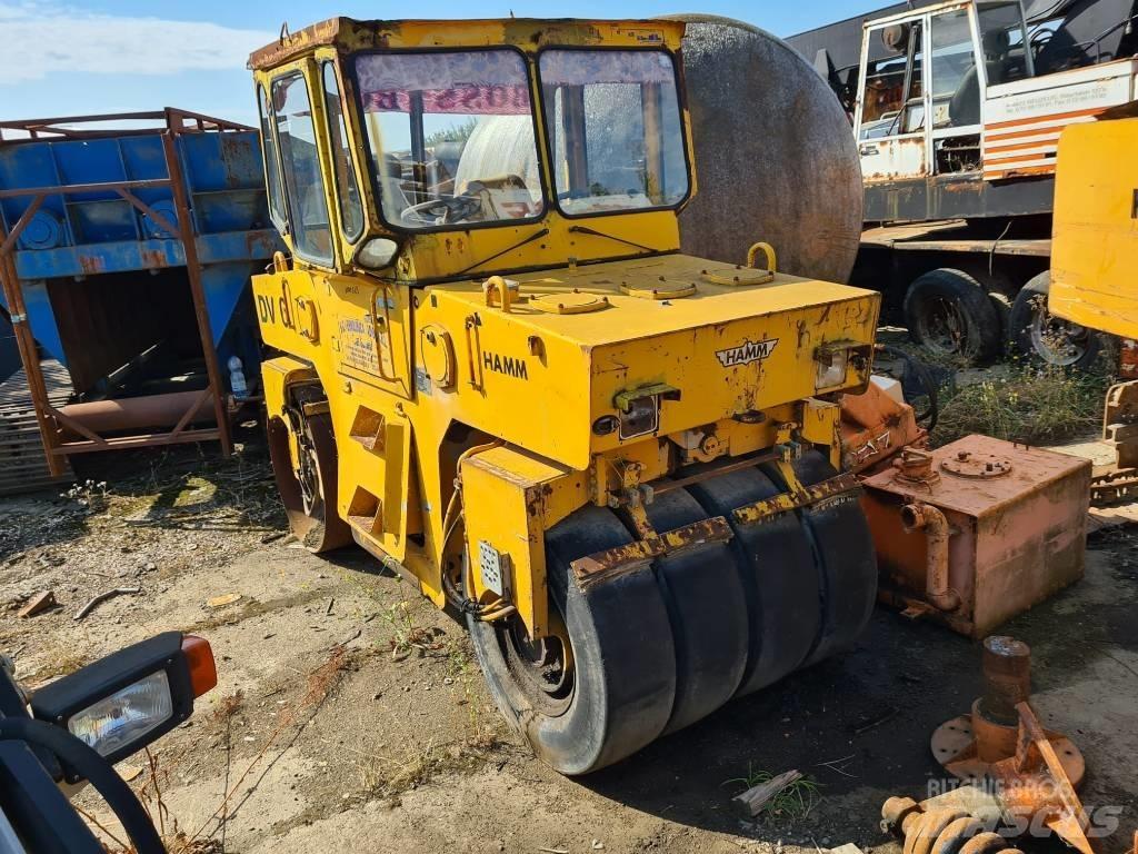 Hamm DV6K Tandemjyrät