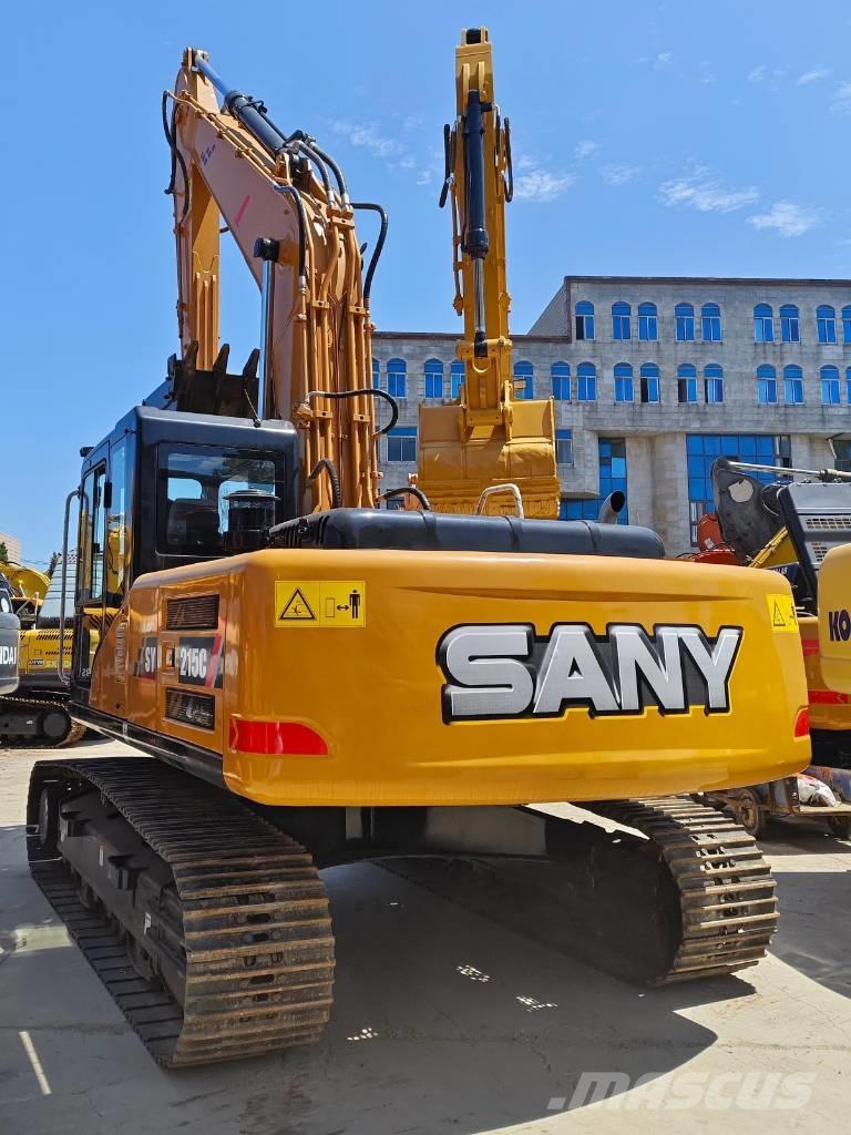 Sany SY 215 C Telakaivukoneet