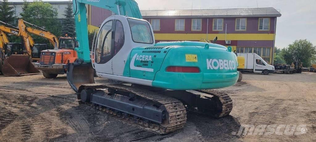 Kobelco SK 200 LC Telakaivukoneet