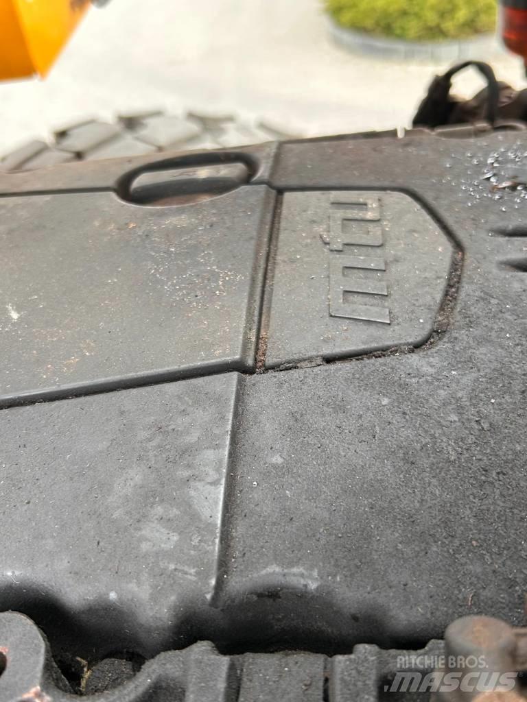 JCB 457 HT T4F Pyöräkuormaajat