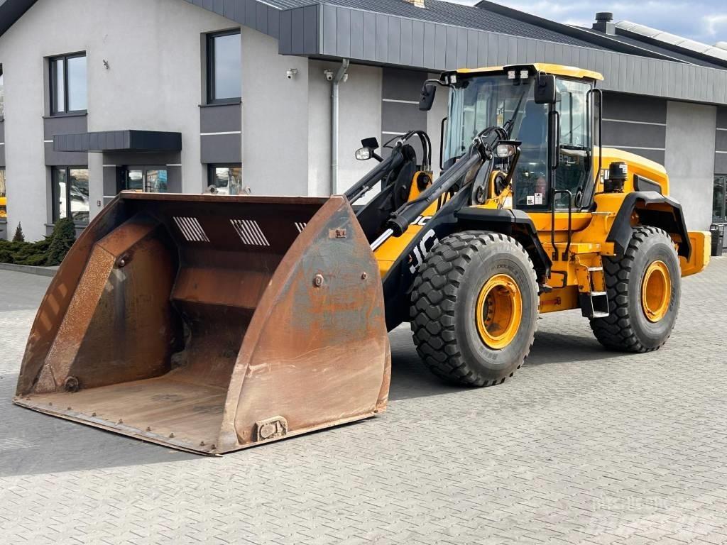 JCB 457 HT T4F Pyöräkuormaajat