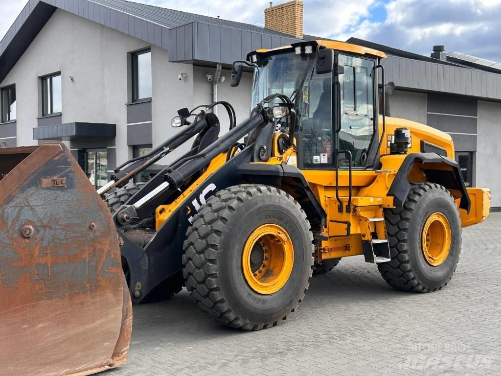 JCB 457 HT T4F Pyöräkuormaajat