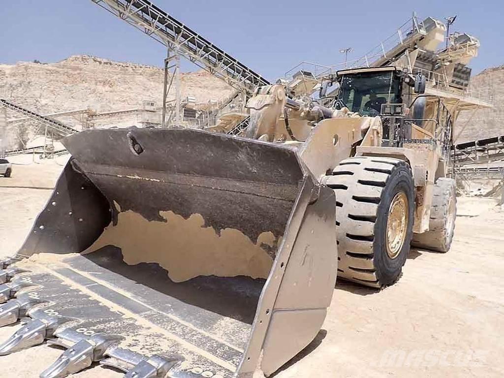 CAT 988K Pyöräkuormaajat