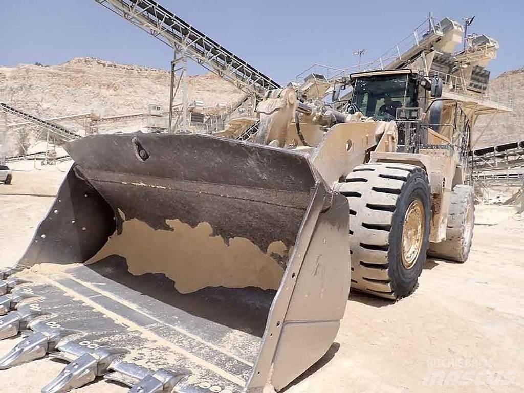 CAT 988K Pyöräkuormaajat