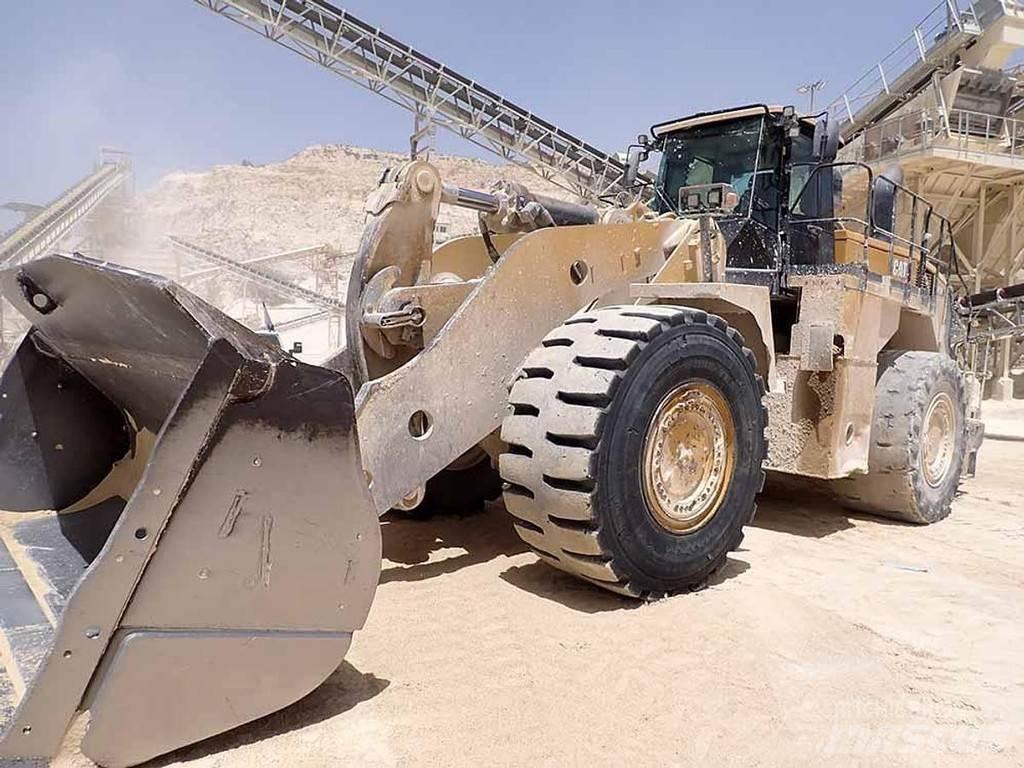 CAT 988K Pyöräkuormaajat