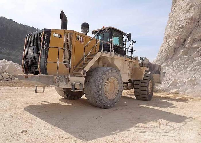 CAT 988K Pyöräkuormaajat