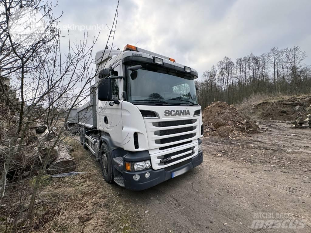 Scania R 500 LB Koukkulava kuorma-autot