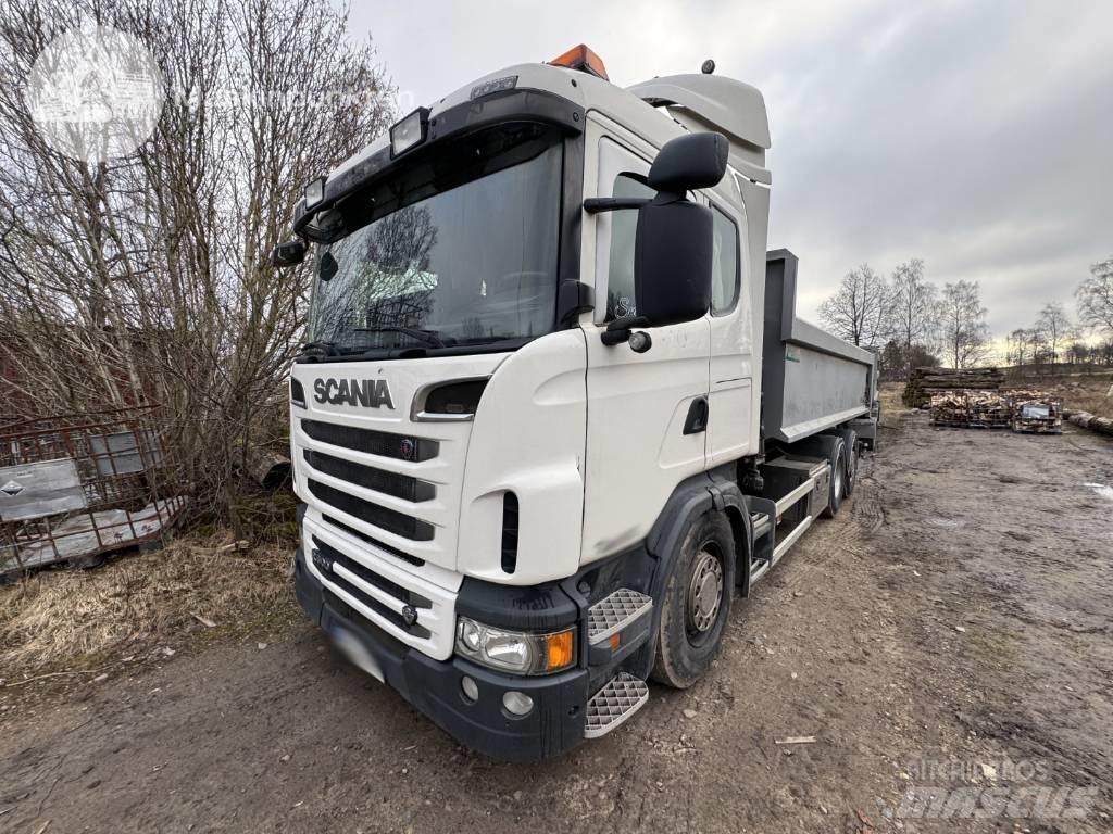 Scania R 500 LB Koukkulava kuorma-autot
