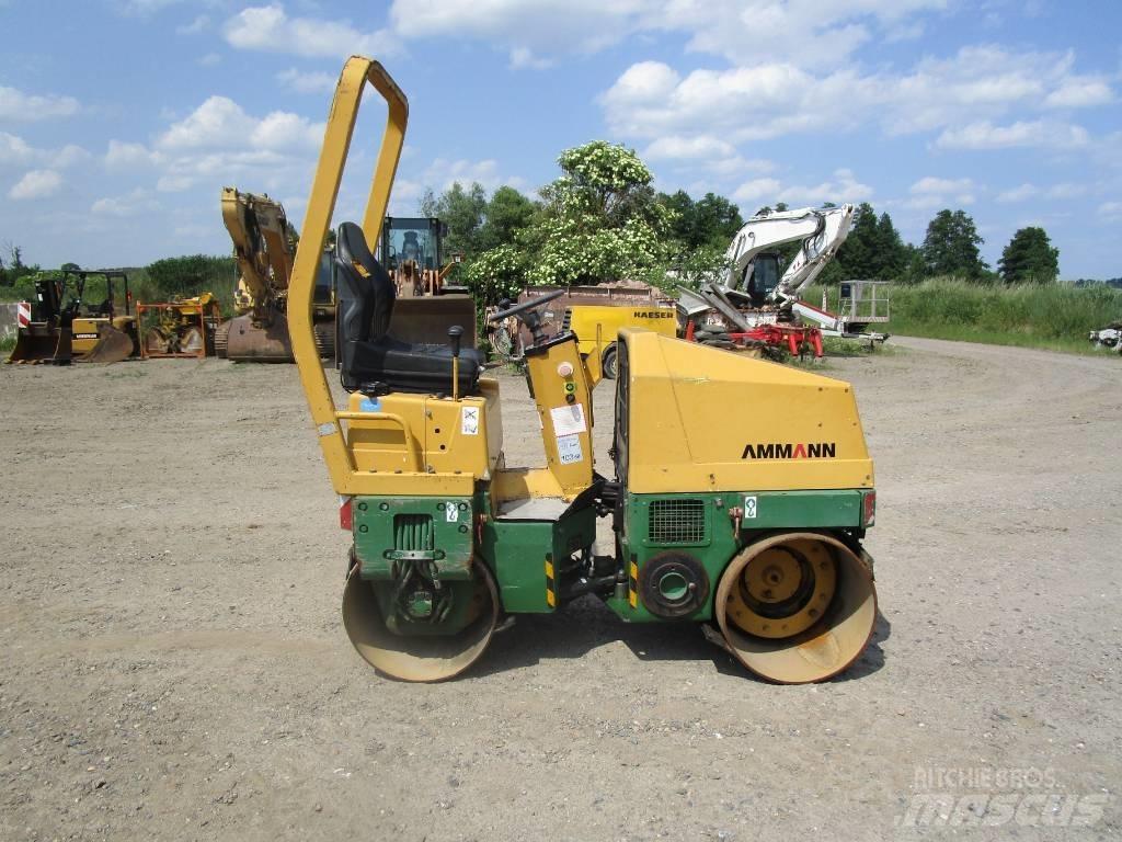 Ammann AV 16 E Tandemjyrät