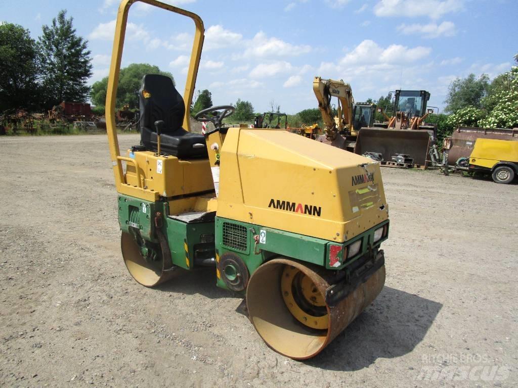 Ammann AV 16 E Tandemjyrät