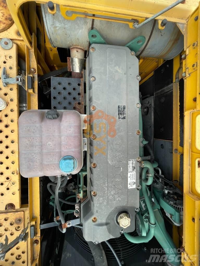 Volvo EC 460D Telakaivukoneet