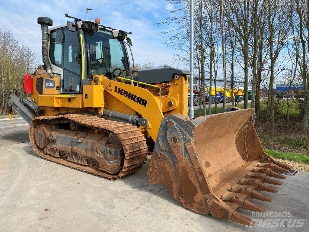 Liebherr LR 636 Telakuormaajat