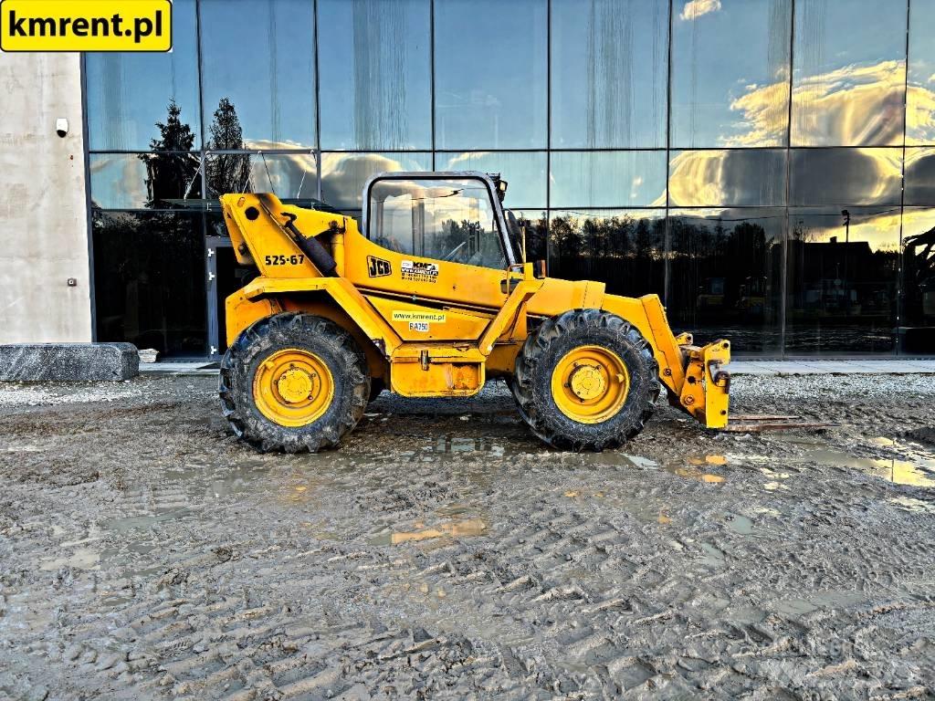 JCB 525-67 Kurottajat