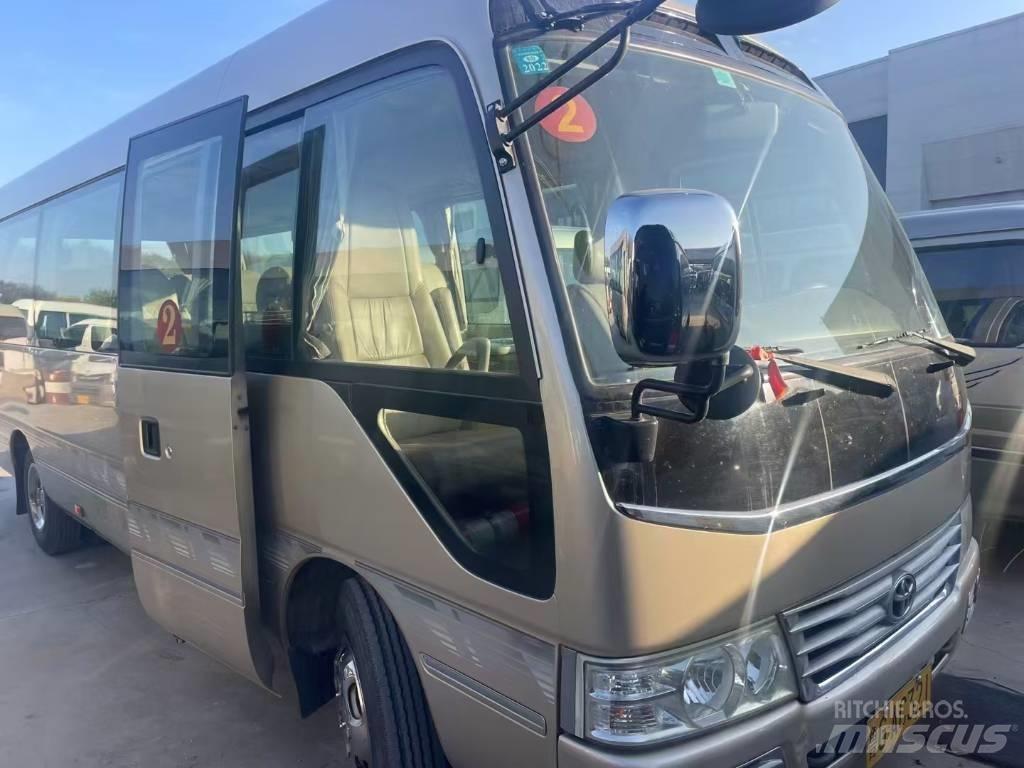 Toyota Coaster Linjaliikennebussit