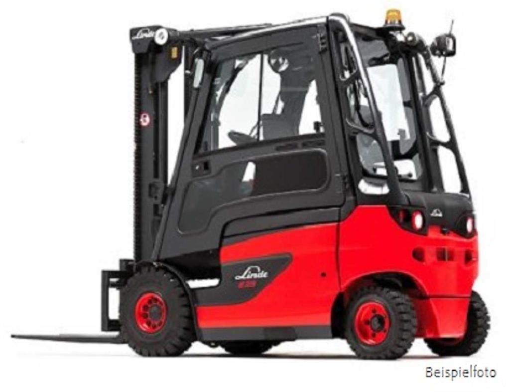 Linde E30L Electric forklift trucks