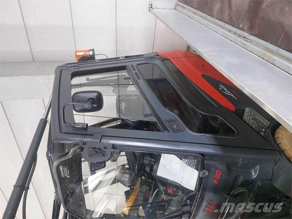 Linde E30L Sähkötrukit
