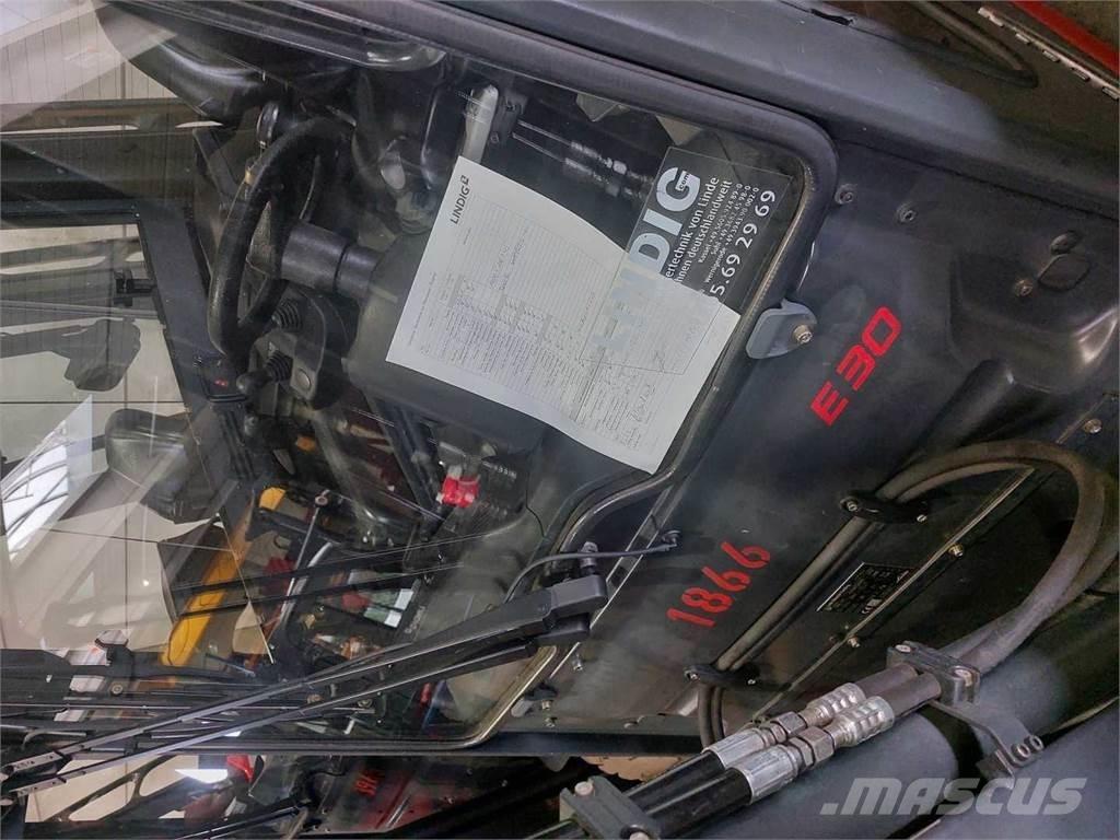 Linde E30L Sähkötrukit