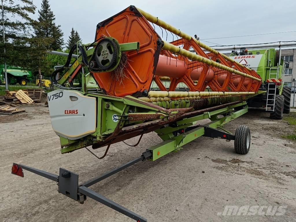 CLAAS Tucano 480 Leikkuupuimurit