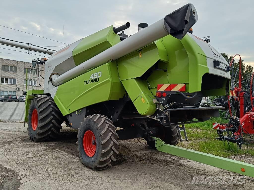 CLAAS Tucano 480 Leikkuupuimurit