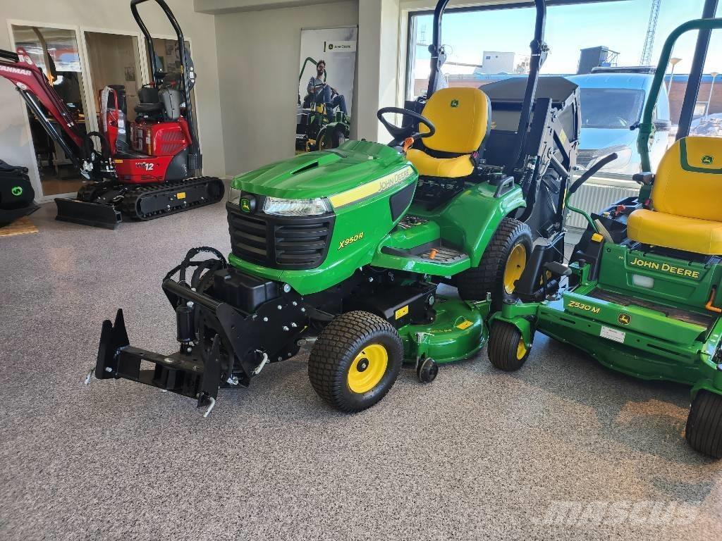 John Deere 950R Päältäajettavat ruohonleikkurit