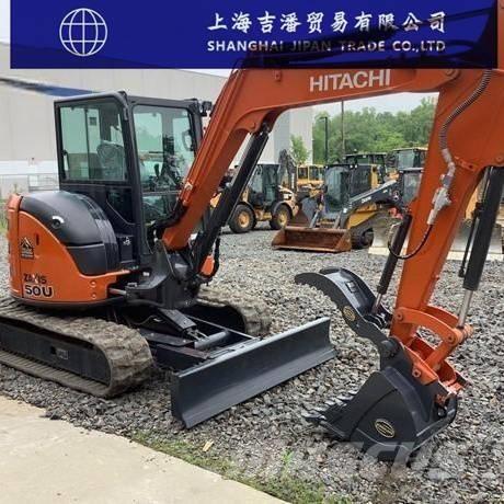 Hitachi ZX 50 Minikaivukoneet < 7t