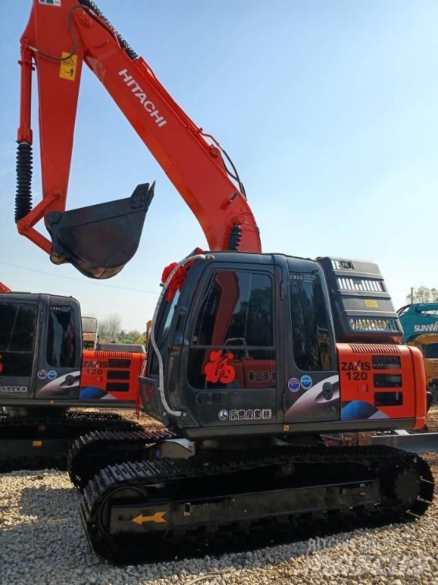 Hitachi ZX 120 Midikaivukoneet 7t - 12t