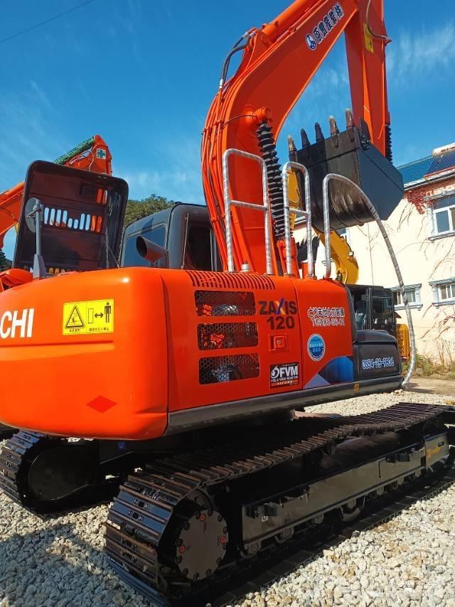 Hitachi ZX 120 Midikaivukoneet 7t - 12t