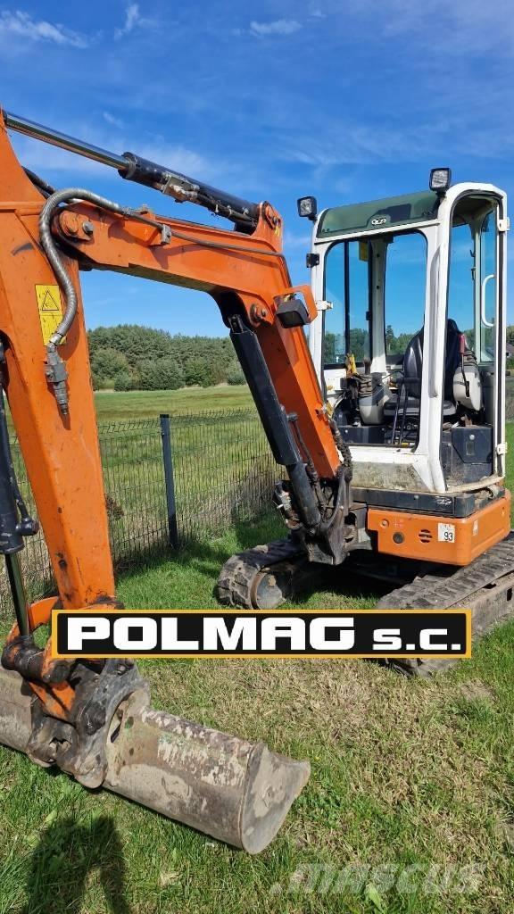 Hitachi ZX 26 Minikaivukoneet < 7t