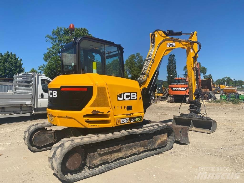 JCB 85 Z-1 Telakaivukoneet