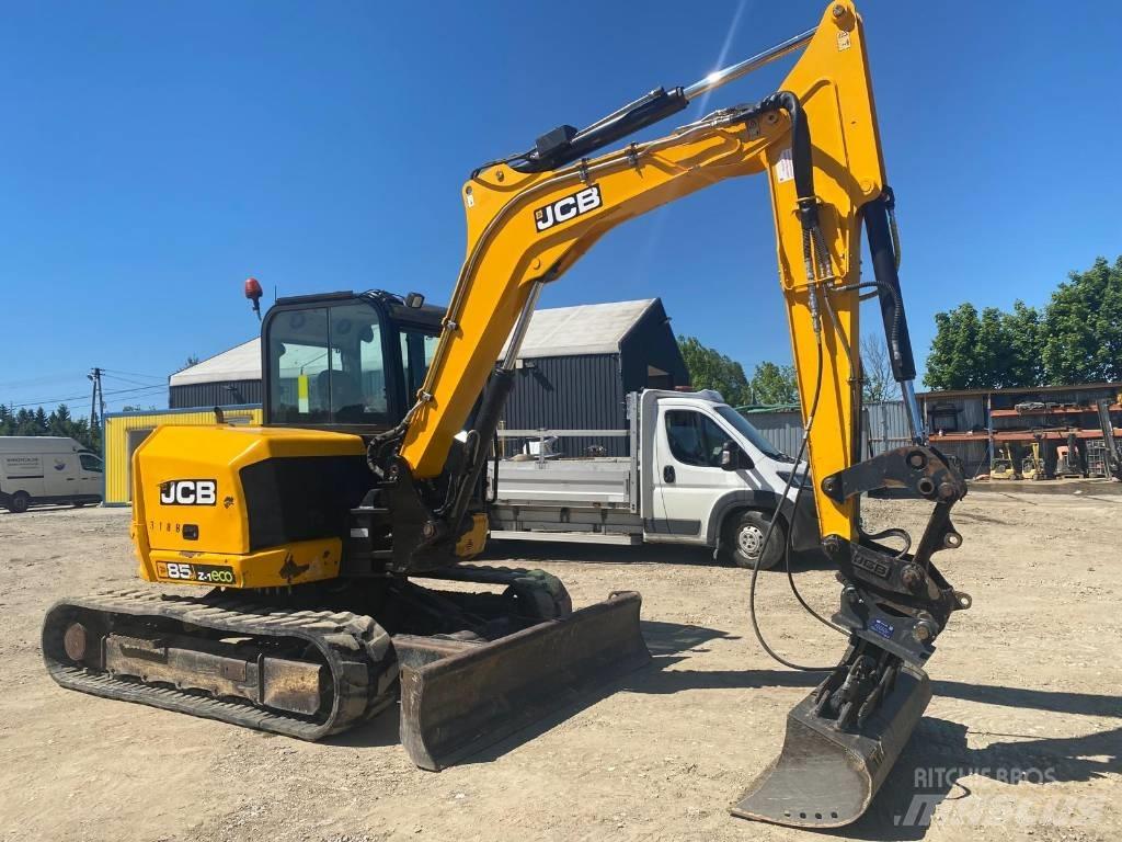 JCB 85 Z-1 Telakaivukoneet