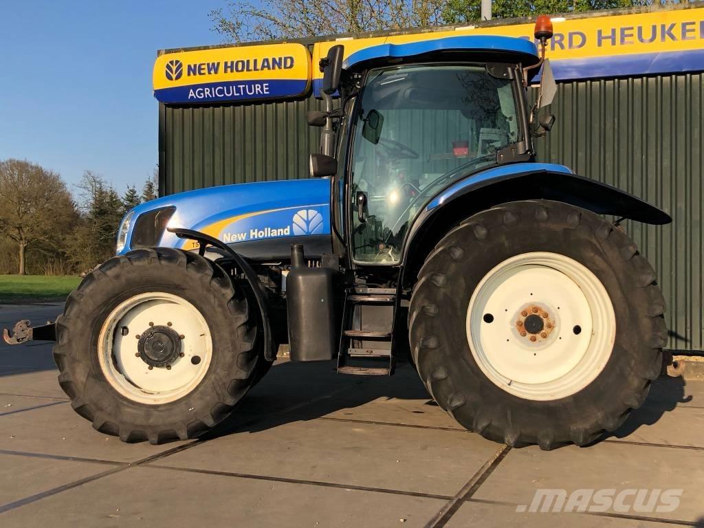 New Holland TS 125 A Traktorit