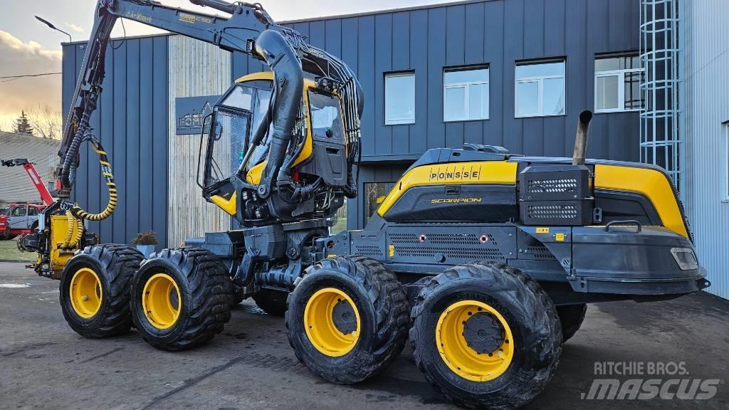 Ponsse Scorpion Harvesterit
