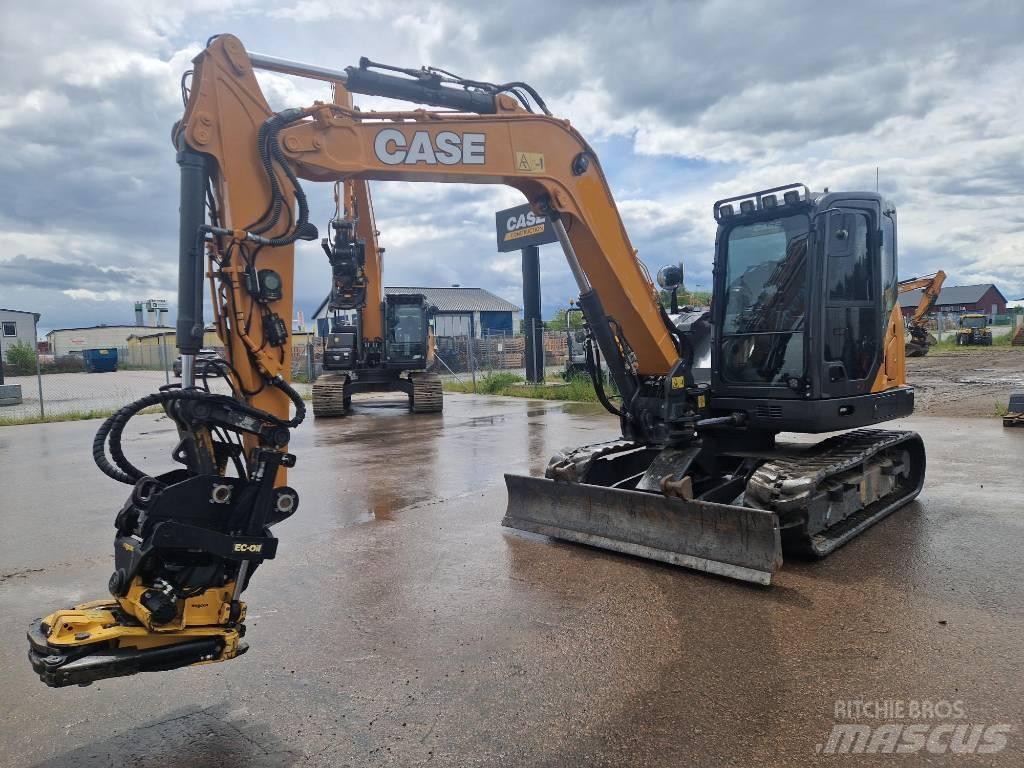CASE CX 90 D Midikaivukoneet 7t - 12t