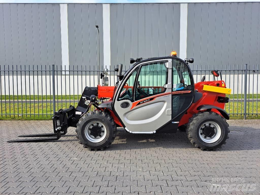 Manitou MT 625 H Kurottajat