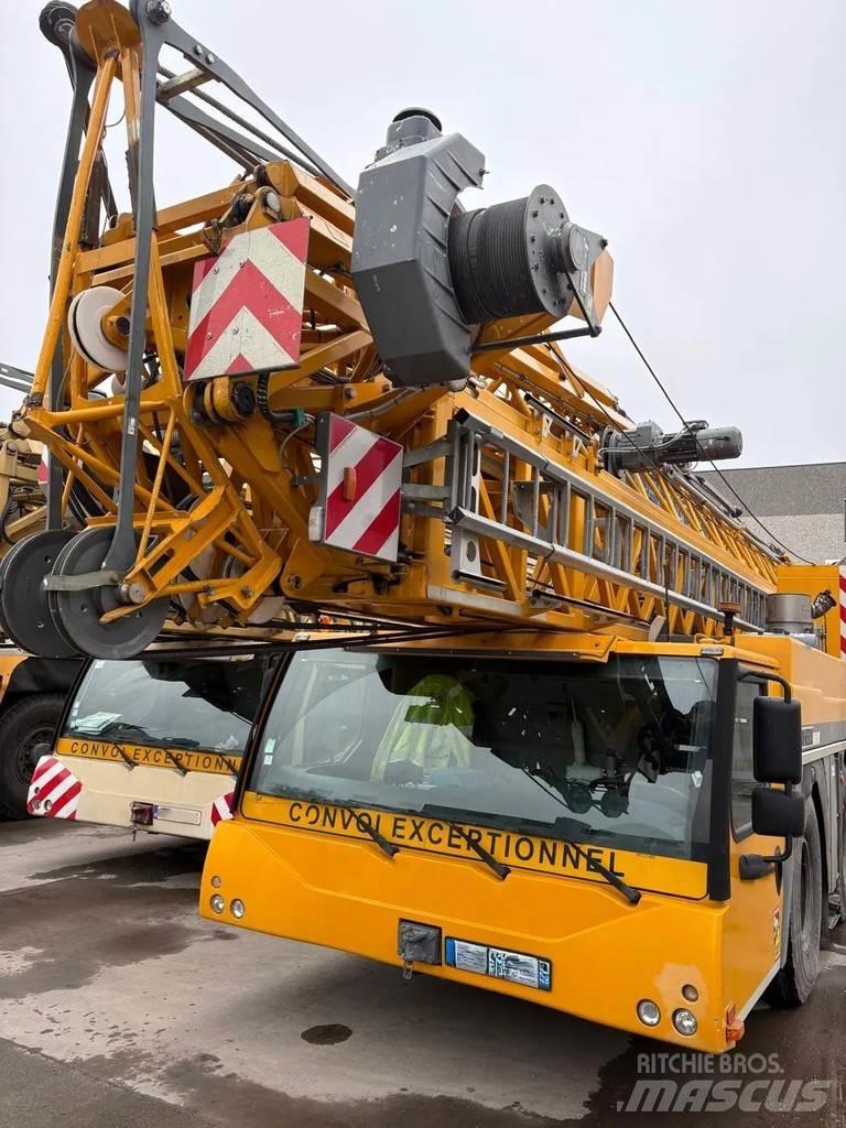Liebherr MK88 Mobiilinosturit