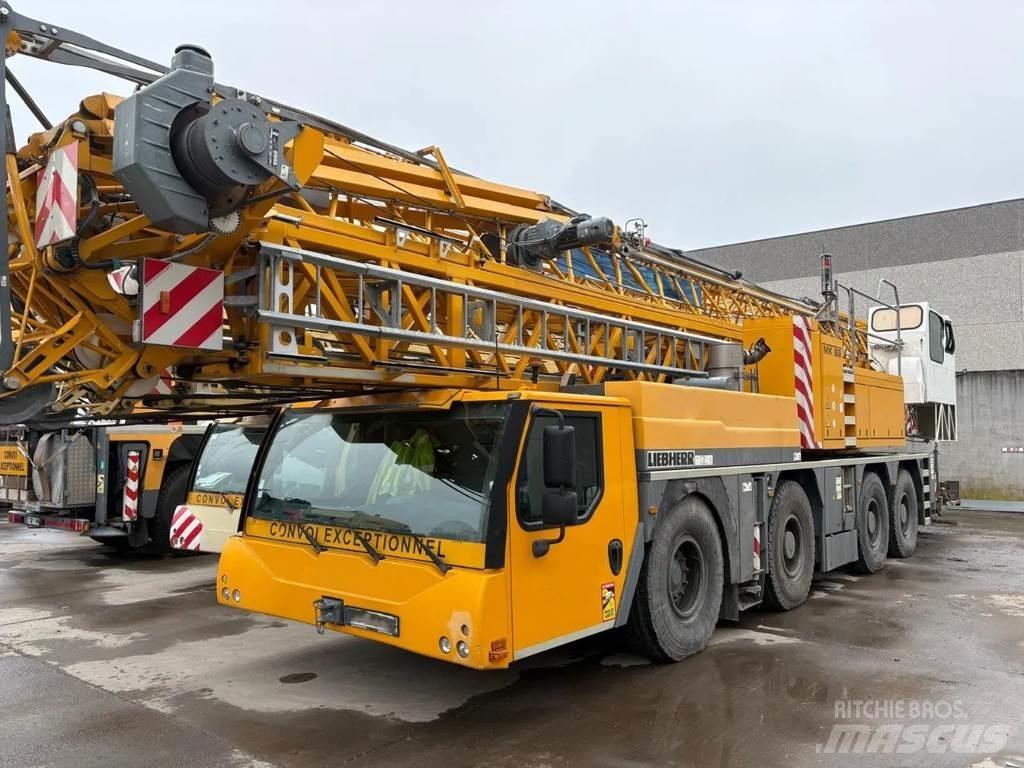 Liebherr MK88 Mobiilinosturit