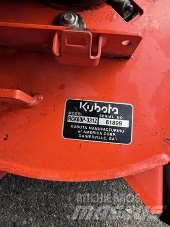 Kubota ZD 326 P-60 Muut koneet