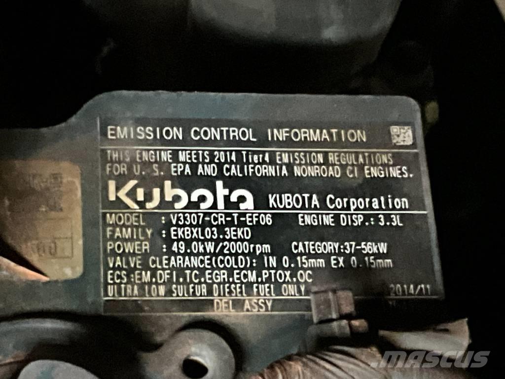 Kubota KX 080-4 Midikaivukoneet 7t - 12t