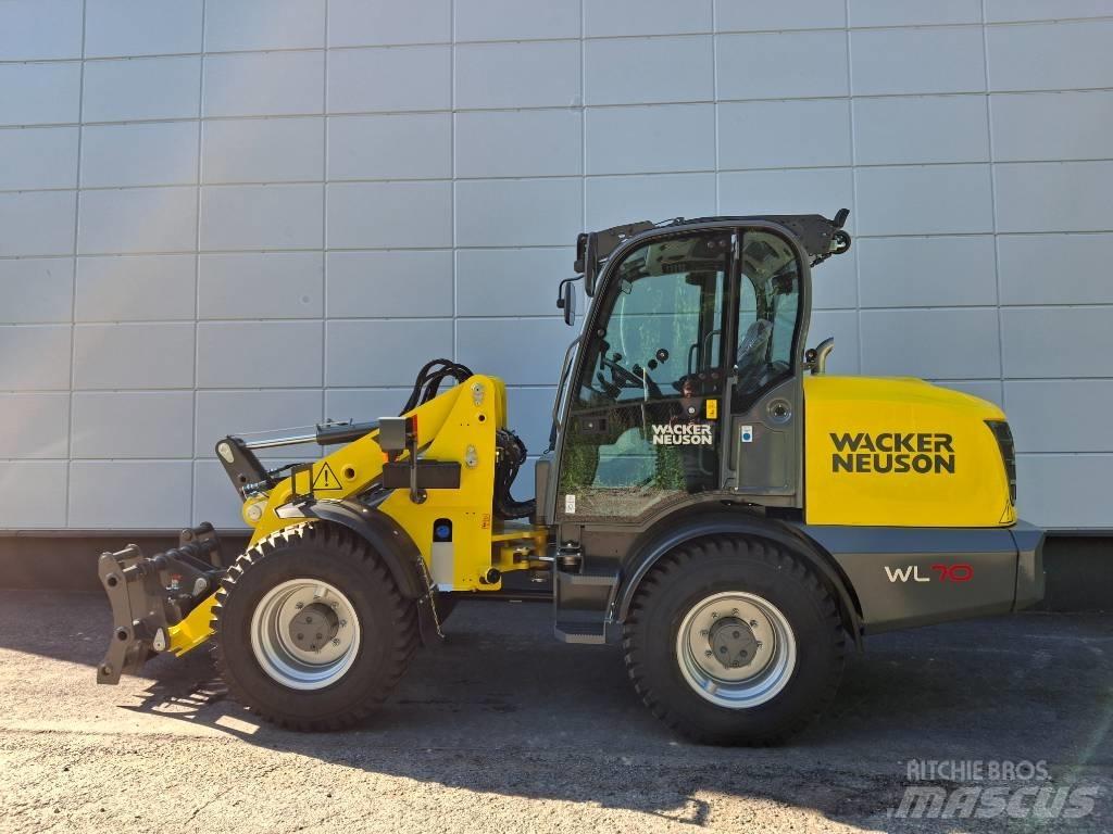 Wacker Neuson WL 70 Pyöräkuormaajat