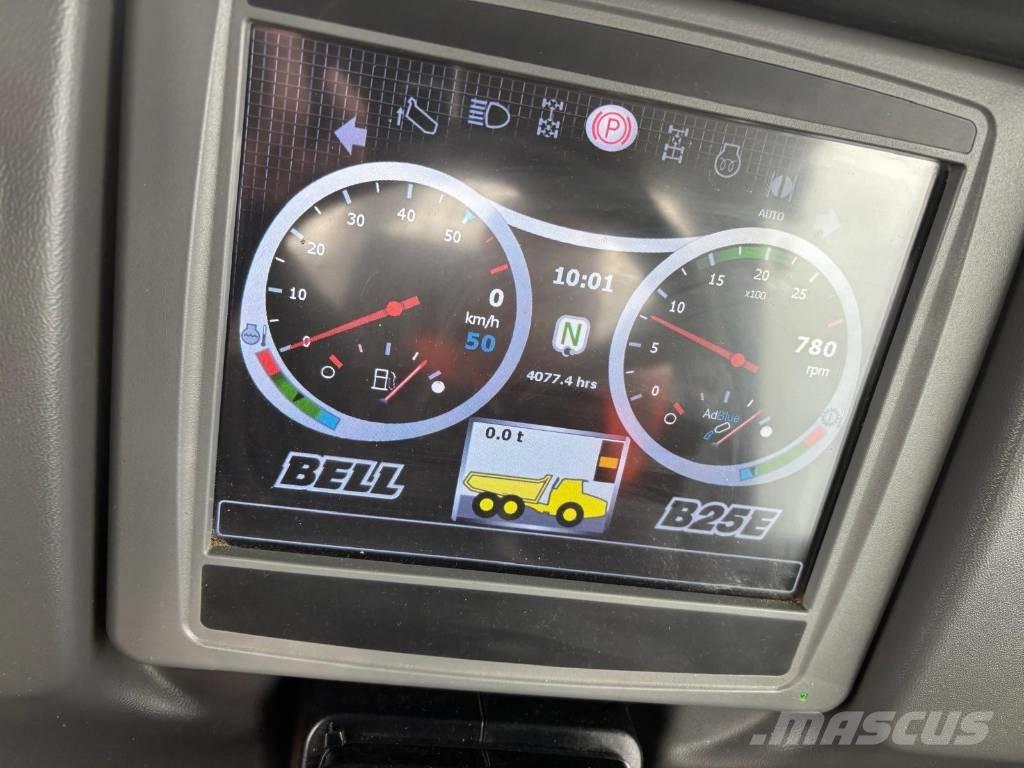 Bell B 25 E Dumpperit