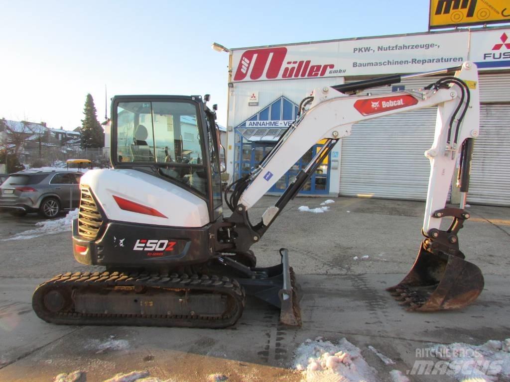 Bobcat E 50 Minikaivukoneet < 7t