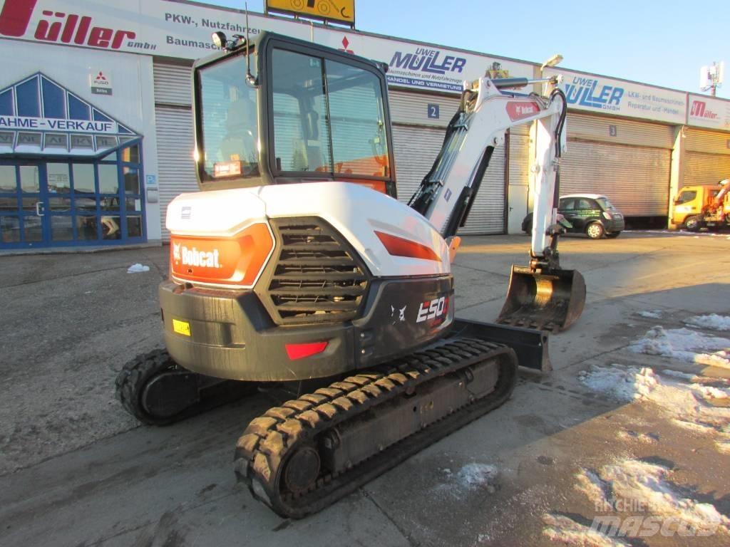 Bobcat E 50 Minikaivukoneet < 7t