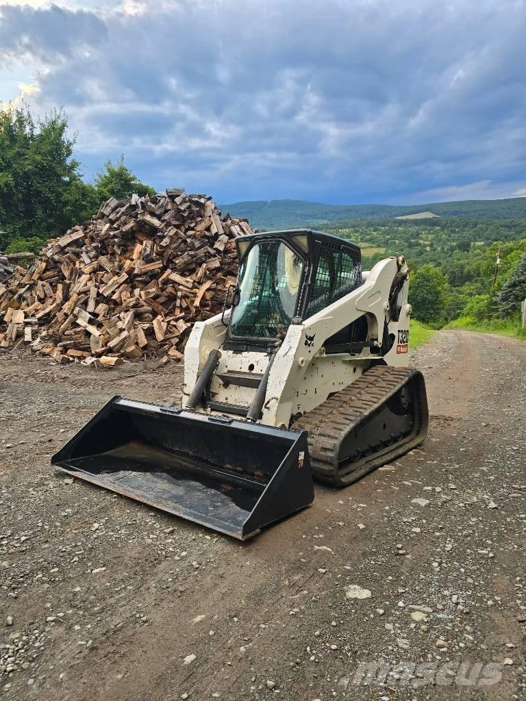 Bobcat T 320 Liukuohjatut kuormaajat