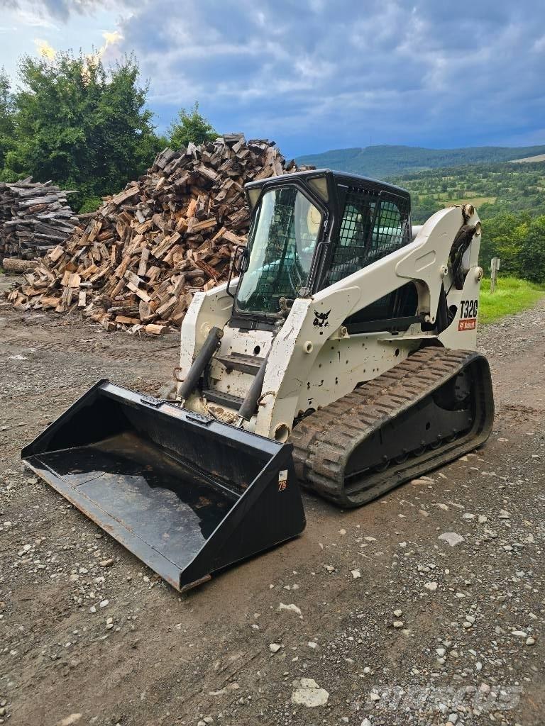 Bobcat T 320 Liukuohjatut kuormaajat