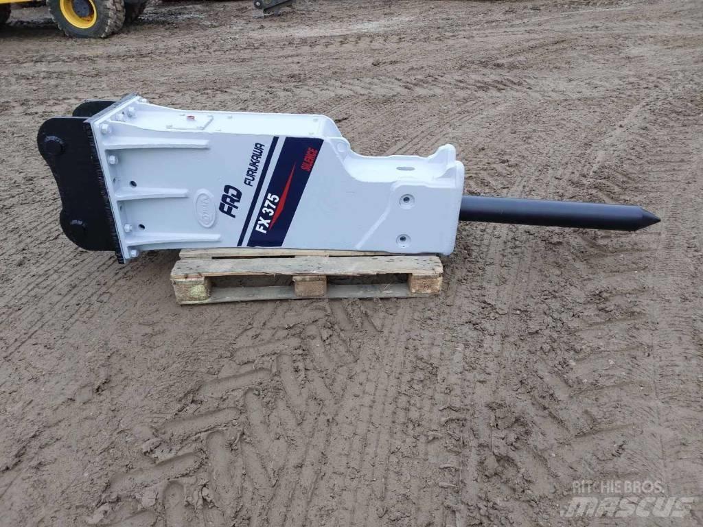 Furukawa FX 375 Iskuvasarat