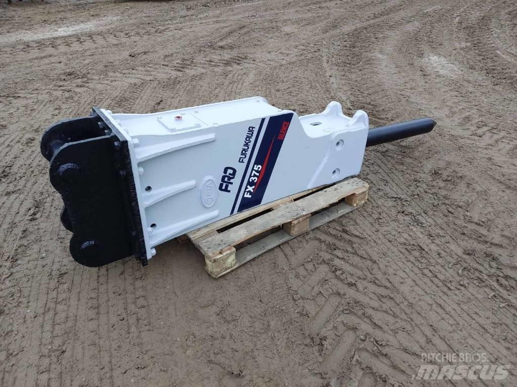 Furukawa FX 375 Iskuvasarat